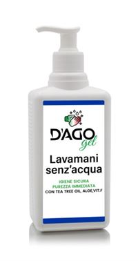 GEL DISINFETTANTE
